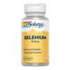 Selenium 50 mcg 100 Caps By Solaray