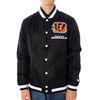 New Era - NFL Cincinnati Bengals Logoselect Jacke, Größe:L
