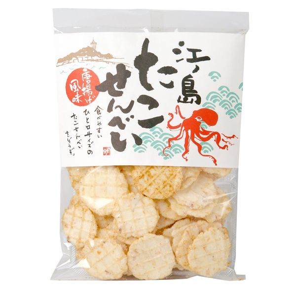 Shoei Enoshima Octopus Crackers, 2.8 oz (80 g), Snacks, Snacks, Souvenir