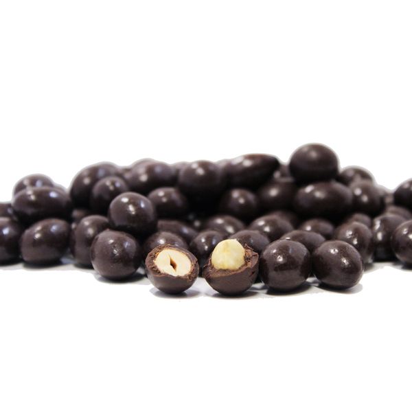 Gourmet Dark Chocolate Covered Peanuts by Its Delish, (2 lbs)