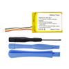 1000mAh L0721-LF Battery Replacement for JBL Clip 3 Bluetooth Wireless Speaker