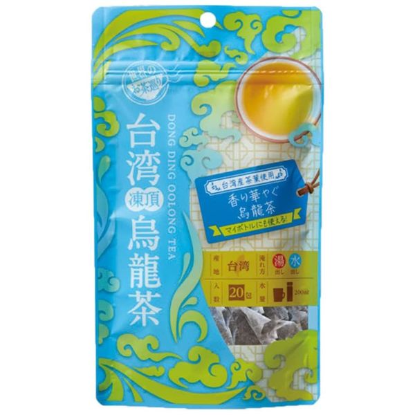 Tokyo Tea Trading Taiwan Oolong Tea 20p x 4 Tea Bags