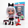 Loyal Subjects - for Keeps Paris Girl with Cupcake Keepsake 5 Action Figure (Net)