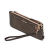 Anekke Pouch 2 Zip Brown Size M, brown, Shōen