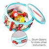 KandyToys My 1st Drumset, Multicolor, JNS_474772