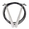 Fitness Mad Ultra Speed Rope, silver, 3m length