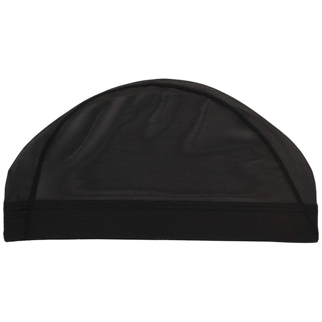 arena (ARN-13) Swim Cap, Mesh Cap, FINA Approved (BLK)