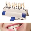 Teeth Whitening Shade Guide Porcelain 29 Colors Set Tooth Bleaching Shade Chart Mold Dental Material Equipment Oral Care