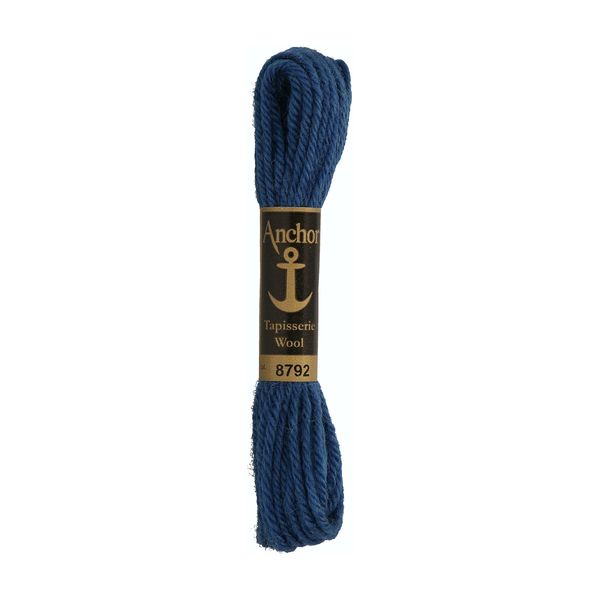 Anchor 4238000-08792 Embroidery Thread, 100% Wool, 8792, 10 m