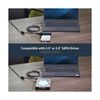 StarTech.com USB C to SATA Adapter Cable - for 2.5 / 3.5” SATA Drives - 10