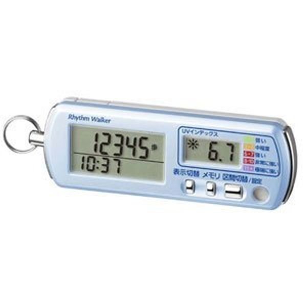 Rhythm (rhythm) 3d Sensor Pedometer rizumuuxo-ka-ga-do Blue Pearl 9zya03rh04