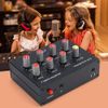 Xsdjasd EQ-7 Car Audio Headset Amplifier 7 Band EQ Equalizer 2 Channel Digital Sound Equalizer