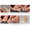 Cyprus Nail Tape Kui Komanai x 3 Piece Set