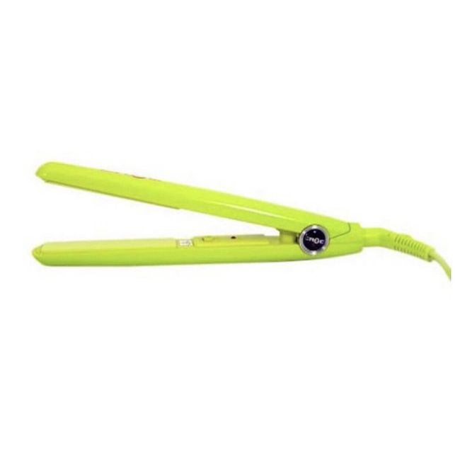 Turboion Baby CROC Pro Dual Voltage Mini Travel Flat Iron LIME