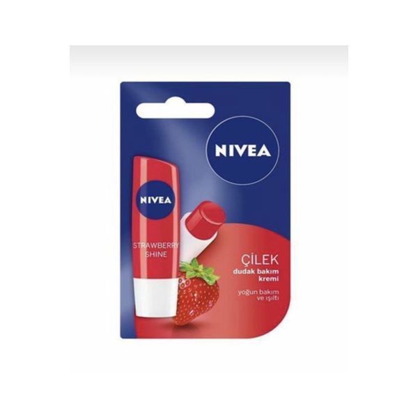 Nıvea Lip Care Çilek 24 Saat Nem