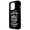 Funny Bartender Design For Barmaid And Barkeeper Case for iPhone 15 Pro