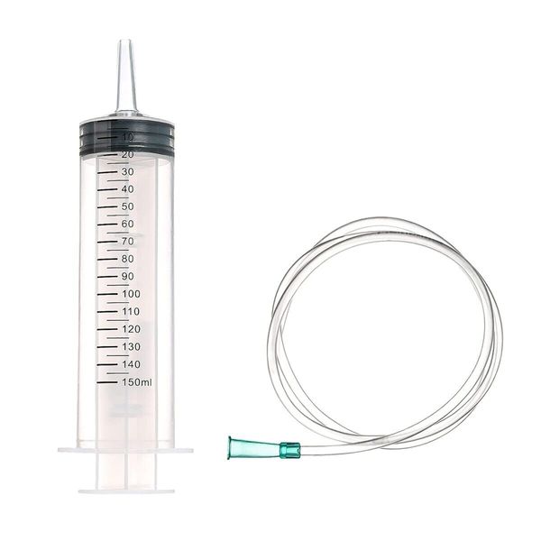 150ml Douche Enema Reusable Syringe with 1 Sterile Douche Enema Tube