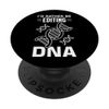 Dna Test Genetic Testing Crispr Microbiology PopSockets Adhesive PopGrip
