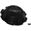 American Eagle Alloy 3278 3278-08 Flat Matte Black Wheel Center Cap