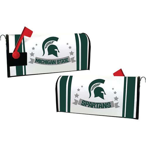 R and R Imports Michigan State Spartans Magnetic Mailbox Cover Officially Licensed Collegiate Product