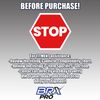 Front & Rear Ceramic Brake Pads for 2001-2005 Dodge Stratus