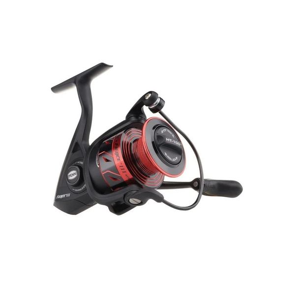 PENN Fierce III Spinning Inshore Fishing Reel, Size 4000, Right/Left Handle Position, Front Drag for Smooth Operation, Saltwater Fishing Reel