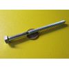 Zinc Hex Head Lag Screw 1/2 Hex Size 5/16 Thread x 4.50" Length, 50 pcs