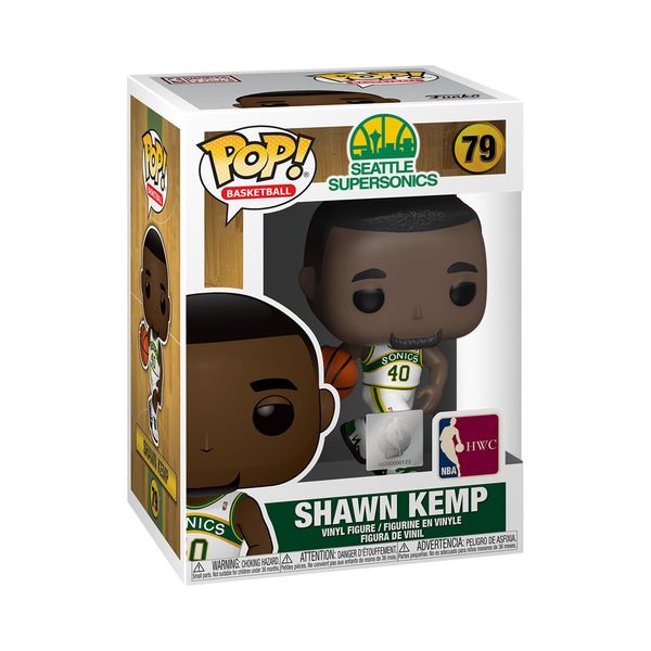Funko POP NBA: Legends- Shawn Kemp(Sonics Home)