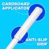 Tampax Cardboard Applicator Tampons, Super Plus Absorbency, Unscented, 40 Count