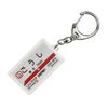 Tobu 伊勢崎 Lines "goshi" Key Holder Train Goods
