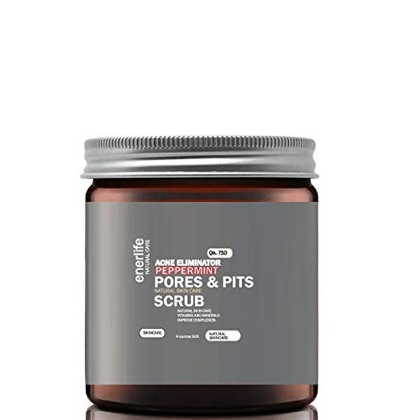 Peppermint Acne Eliminator Scrub
