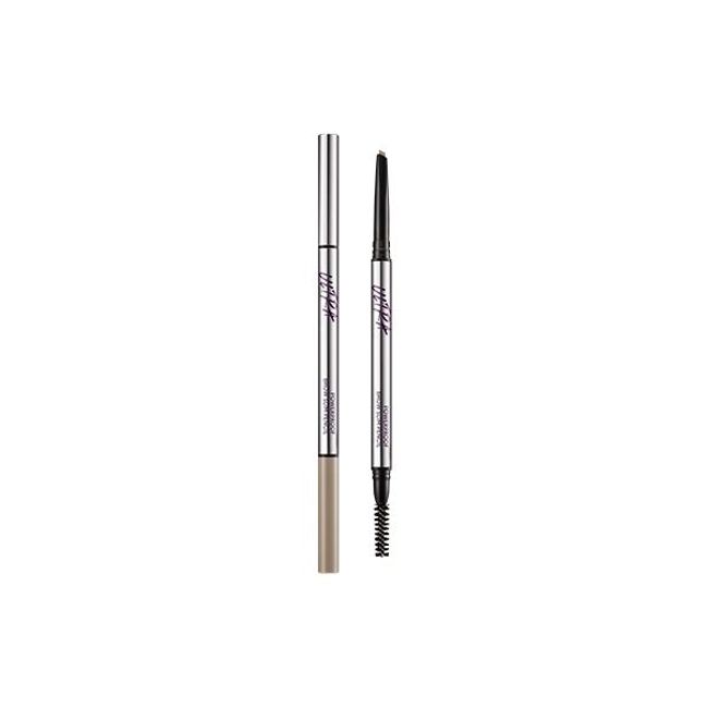 Missha Ultra Powerproof Brow Slim Pencil Light Brown 875723