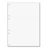 Mita Printer 帳票 Paper kn3600 (A4 Size Blank 3 Surface 6 Hole), 1000 Pieces