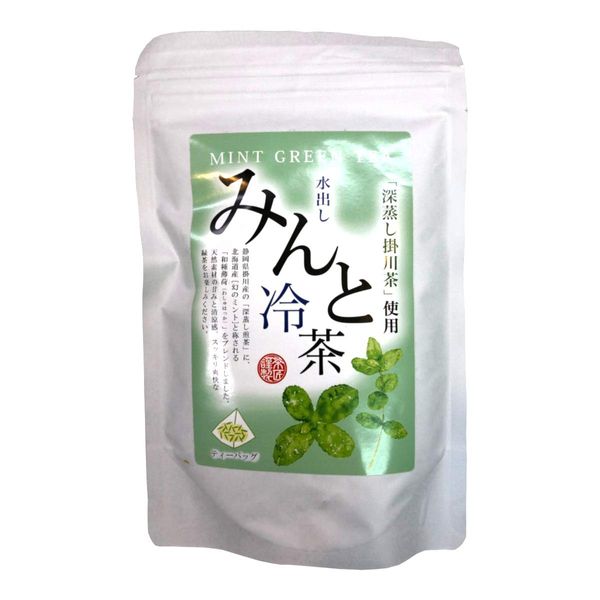 国産水出しみんと冷茶 40g（4g×10p） 巣鴨のお茶屋さん 山年園