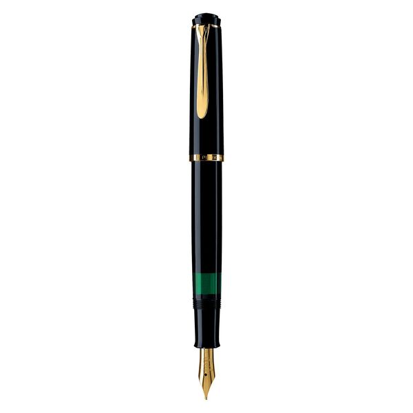 Pelikan M200 Fountain Pen Black Broad (994012)
