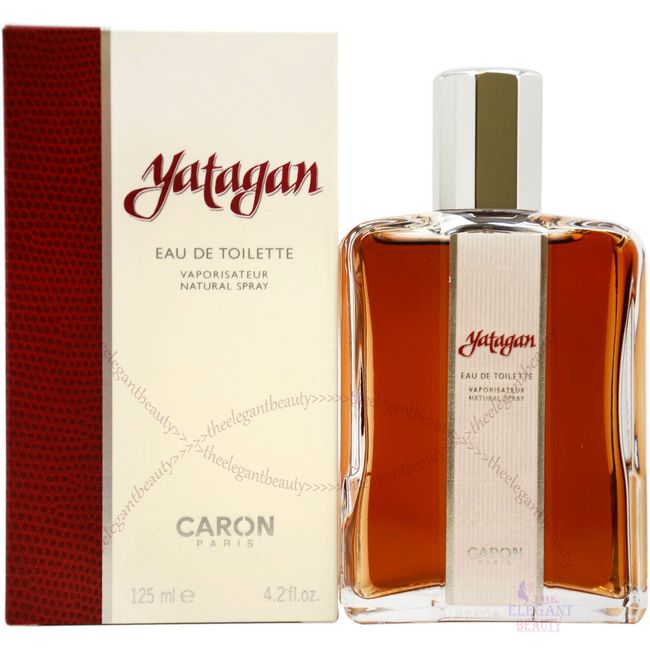 Yatagan By Caron 4.2oz/125ml Edt Spray For Men New In Box