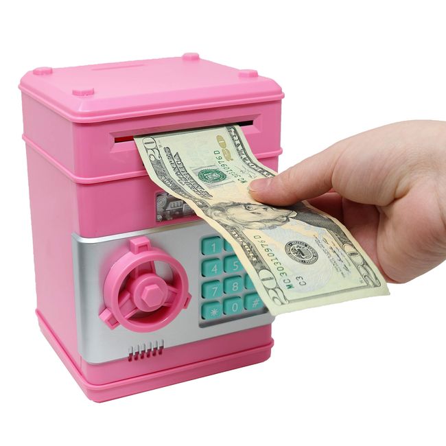 Safe Bank (Pink) 