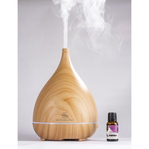 Holistic Natural Derived Calming Pet Essential Oil Blend for Anxiety & Diffuser