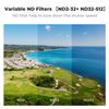 K&F Concept UV CPL ND2-32 ND32-512 Kit Compatible with DJI Mini 4 Pro