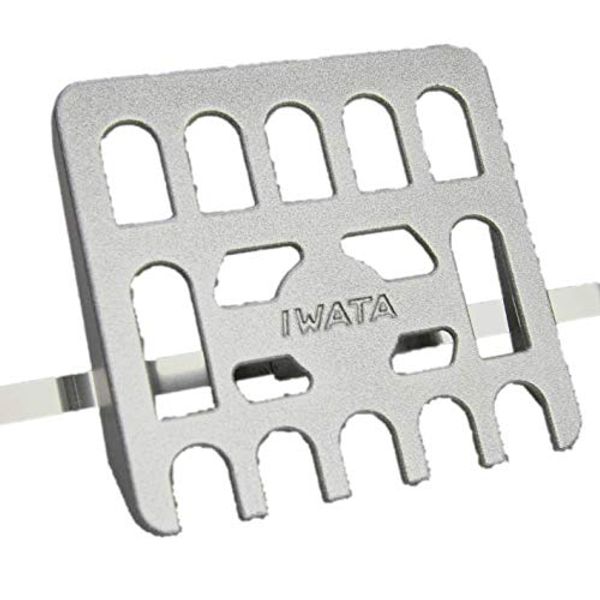 Iwata Drain Strainer for Horizontal Type, Silver, D-2/1 Piece