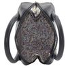 Mala Leather Anishka Small Grab Bag 774-75 (Navy)
