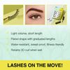Ardell Active Speedy 4 pairs of lashes