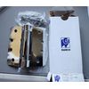 Ramco Adjustable Spring Door Hinge 4”X 4”, Stainless Steel Self-Closing Hinge
