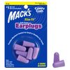 Mack's Slim Fit Soft Foam Earplugs, 3 Pair - Small Ear Plugs for Sleeping, Snoring, Traveling, Concerts, Shooting Sports & Power Tools | Made in USA