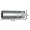 TONE Plug Socket (Hexagonal with Magnet) 4P-16 Insertion Angle 1/2 inch (12.7 mm) Double Side Width 0.6 inch (16 mm)