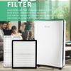 Gekufa Replacement Filter C + D Compatible with Idylis IAP-10-280, for Idylis