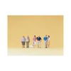Preiser 10527 Couples with Dogs