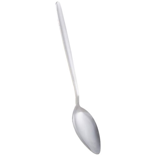 Utopia Economy Dessert Spoon - Pack of 12 4.8 x 5 x 19.5 cm, Silver
