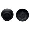 eXtremeRate Black Replacement Thumbsticks for PS5 Controller, Custom Analog Stick Joystick Compatible with PS5, for PS4 All Model Controller - Controller NOT Included