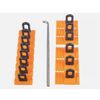 4X Puller Car Paintless Dent Removal Tool Tabs Glue Set Auto Body Repair Kit
